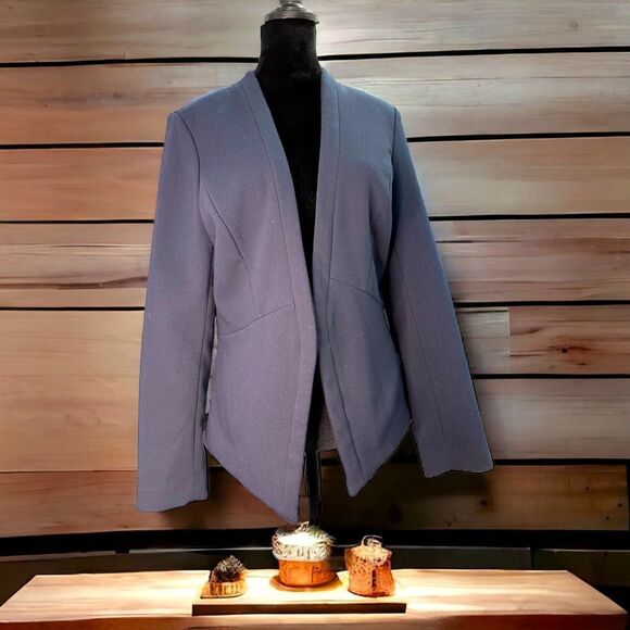 Banana Republic Navy Blazer (12) - Picture 1 of 6